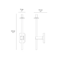 Astro Lighting Tacoma Single Grande lampada da parete