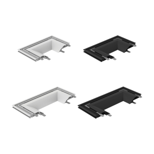 Flos Light Cut Mini terminale di chiusura Canale 70/140