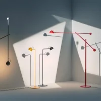 Artemide Ixa lampada da terra led