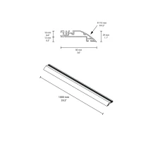 Flos Light Cut Mini profilo Perimetrale Flos Light Cut Mini profilo Perimetrale