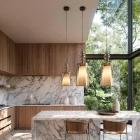 copy of Karman Notredame suspension lamp