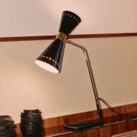 Stilnovo Megafono lampada da tavolo