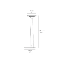 Karman Papiria battery lamp Karman Papiria battery lamp