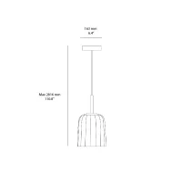 Astro Lighting Veo 180 suspension lamp