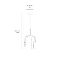 Astro Lighting Veo 230 lampada a sospensione
