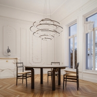 Nemo Drop 9 suspension lamp