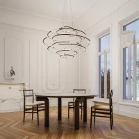 Nemo Drop 9 suspension lamp