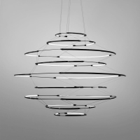 Nemo Drop 9 suspension lamp