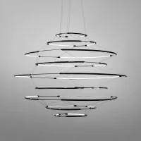 Nemo Drop 9 suspension lamp