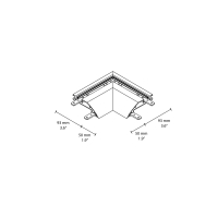 Flos Light Cut Mini angoli profilo Perimetrale