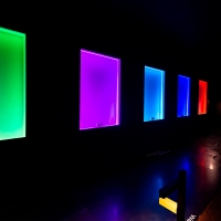 Artemide Antarktikós lampada led da esterno