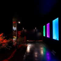 Artemide Antarktikós lampada led da esterno