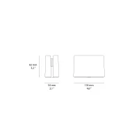 Artemide Antarktikós lampada led da esterno Artemide Antarktikós lampada led da esterno