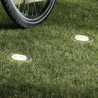 Lampo Faretto Da Incasso Carrabile GU10 In Alluminio e Acciaio