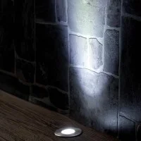 Lampo Downlight Carriageable GU10 Made of Aluminum and