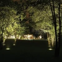 Lampo Downlight Carriageable GU10 Made of Aluminum and