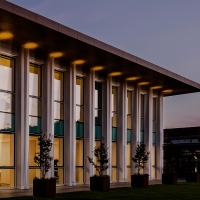 Artemide Coherence faretto da soffitto per esterno