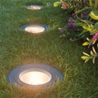 Lampo Downlight Carriageable GU10 Made of Aluminum and