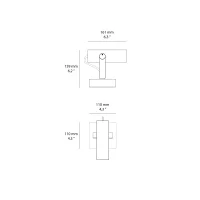 Artemide Coherence outdoor ceiling spotlight Artemide Coherence outdoor ceiling spotlight