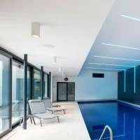 Artemide Calumet outdoor ceiling spotlight Artemide Calumet outdoor ceiling spotlight