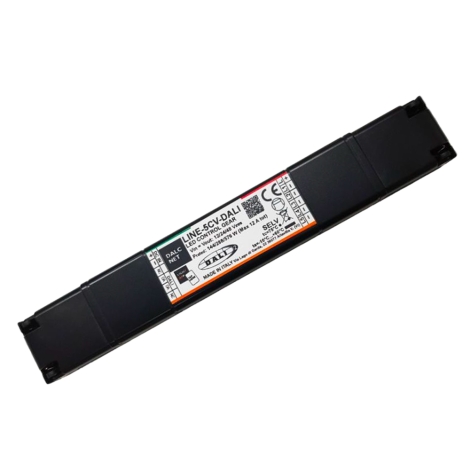 Dalcnet LINE-5CV-DALI RGB BRGB+W RGB+TW e RGB+WA Controllo luci