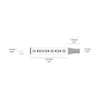 Beneito Fine 71 Striscia LED RGB-WW CCT 1mt 21W/mt 24V