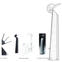 Flos Gibigiana 1/2 di Achille Castiglioni