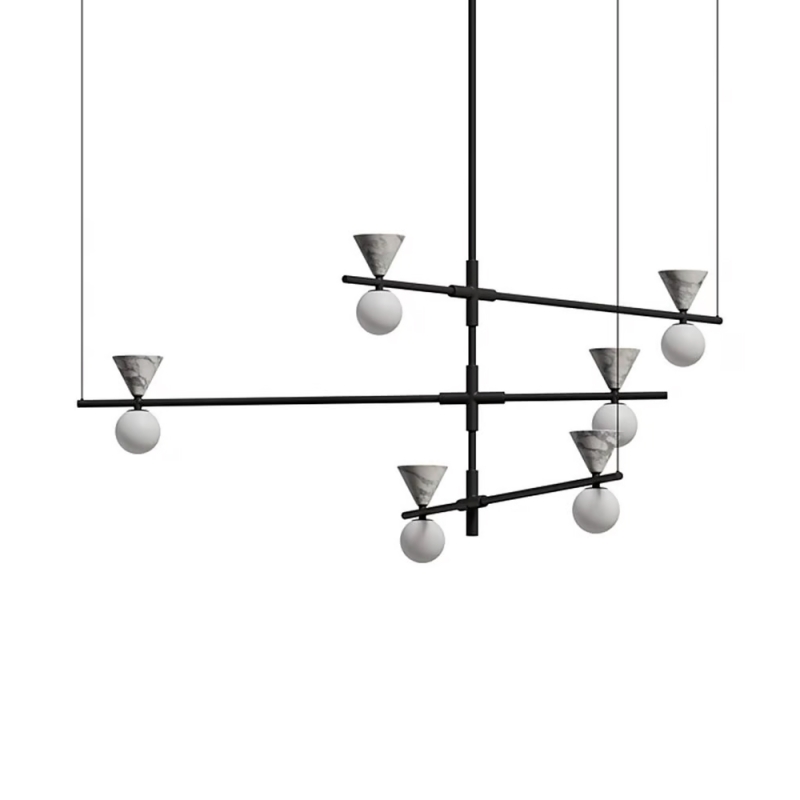 Aromas Oneta L suspension lamp