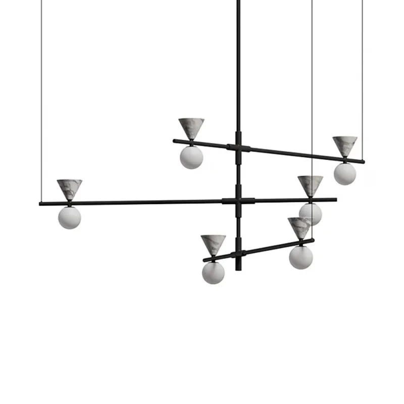 Aromas Oneta L suspension lamp Aromas Oneta L suspension lamp
