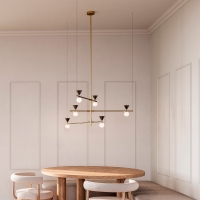 Aromas Oneta L suspension lamp