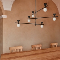 Aromas Oneta L suspension lamp