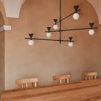Aromas Oneta L suspension lamp