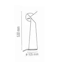 copy of Flos Snoopy Touch table lamp