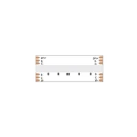Striscia LED RGB-WW CCT 5mt 18W/mt 24V IP20