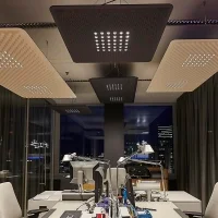 Artemide Eggboard Matrix suspension lamp Artemide Eggboard Matrix suspension lamp