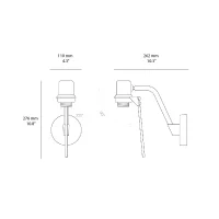 Astro Lighting Edward Desk lampada da tavolo