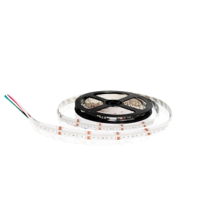 Striscia LED RGB-WW CCT 5mt 18W/mt 24V IP20