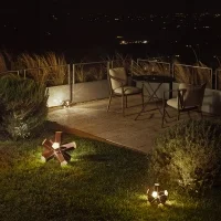Slamp Bang lampada da terra per esterno