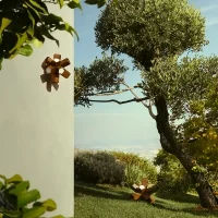 Slamp Bang outdoor floor lamp