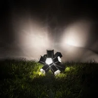 Slamp Bang lampada da terra per esterno