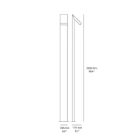 Artemide Chilone outdoor floor lamp Artemide Chilone outdoor floor lamp