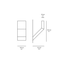 Artemide Chilone outdoor wall lamp Artemide Chilone outdoor wall lamp