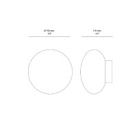 Astro Lighting Zeppo lampada da parete