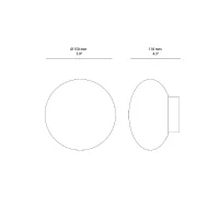 Astro Lighting Zeppo lampada da parete