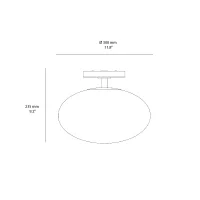Astro Lighting Zeppo ceiling lamp