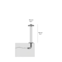 Artemide Pole for Needoo Artemide Pole for Needoo