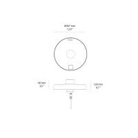 Artemide pole-head for Needoo Artemide pole-head for Needoo