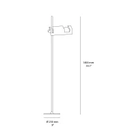 Oluce Spider floor lamp Limited Edition