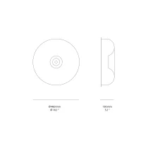 Foscarini Circus wall and ceiling lamp