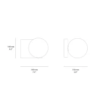 Ideal Lux Penta lampada da parete